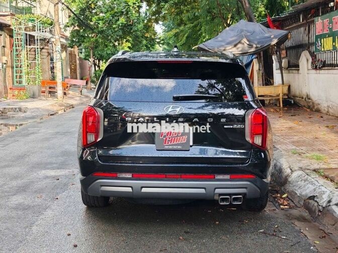 Hyundai Palisade 2024 Pre 2.2D máy dầu,4WD,màu đen