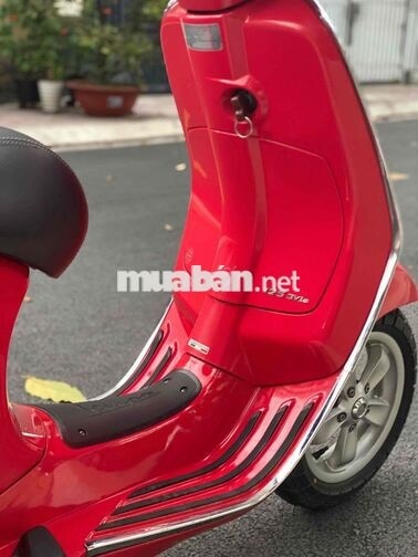 Piaggio Vespa Primavera 125 3vie 2016 Đỏ