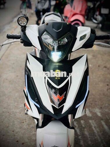 Honda Winner V1 Trắng đen Xe côn tay
