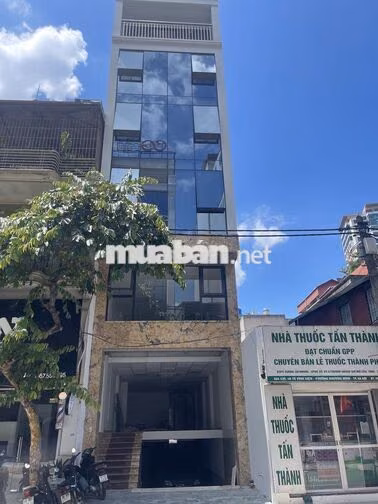 Cho thuê nhà mặt phố 4 tầng Tô Vĩnh Diện 80-90m2/sàn có hầm xe