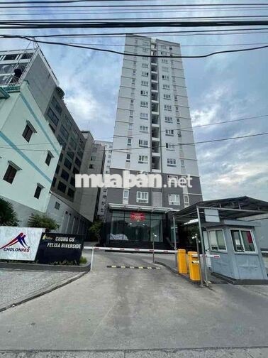 Căn 2PN 8,5tr Trống (9,5tr có nội thất), CC Felisa Riverside, Q.8