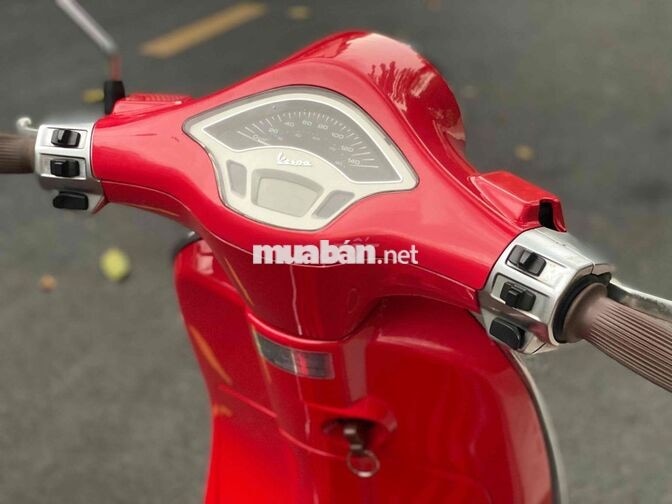 Piaggio Vespa Primavera 125 3vie 2016 Đỏ