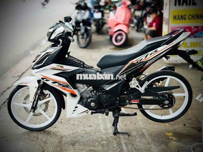 Honda Winner V1 Trắng đen Xe côn tay