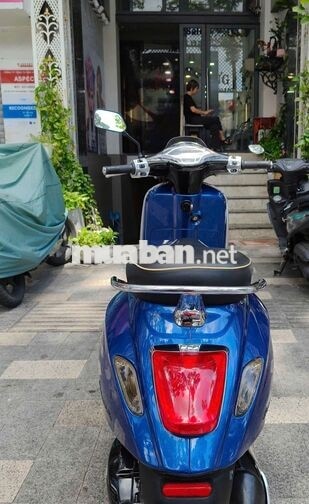 Piaggio Vespa Sprint 2014 Xanh