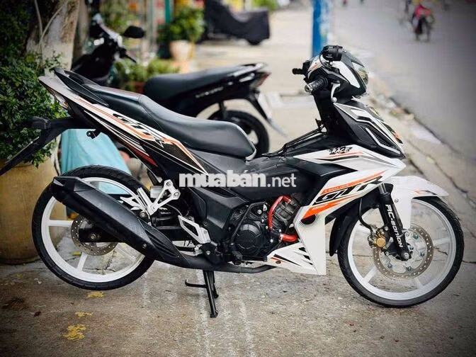 Honda Winner V1 Trắng đen Xe côn tay