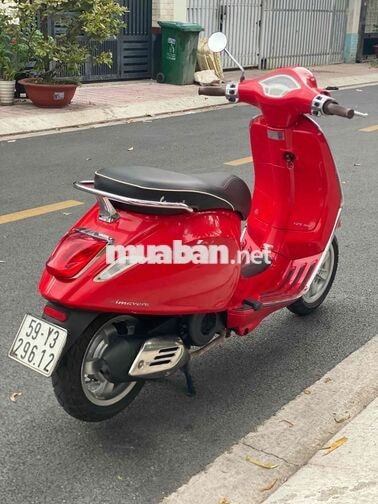 Piaggio Vespa Primavera 125 3vie 2016 Đỏ