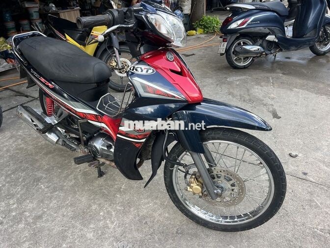 Yamaha Sirius Đỏ đen Xe số