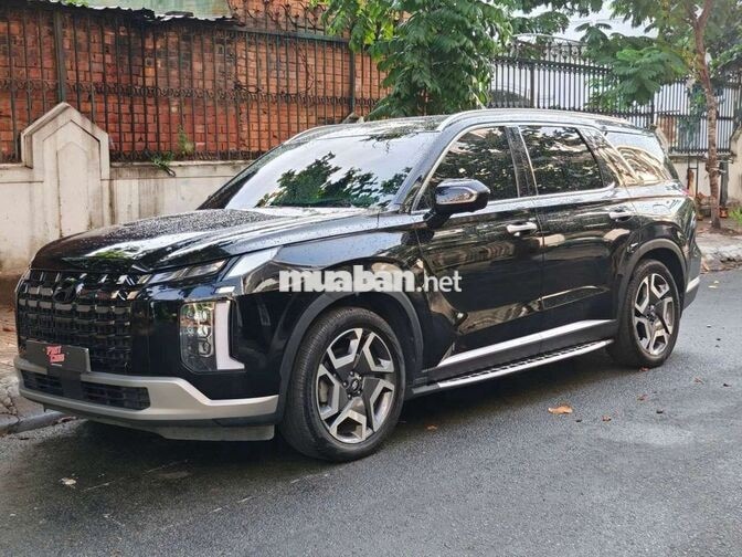 Hyundai Palisade 2024 Pre 2.2D máy dầu,4WD,màu đen