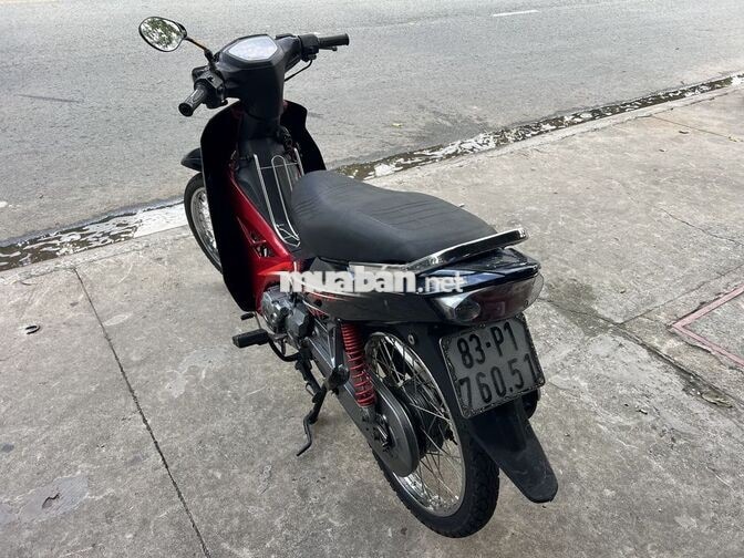 Yamaha Sirius Đỏ đen Xe số