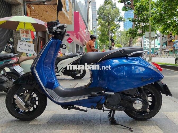 Piaggio Vespa Sprint 2014 Xanh