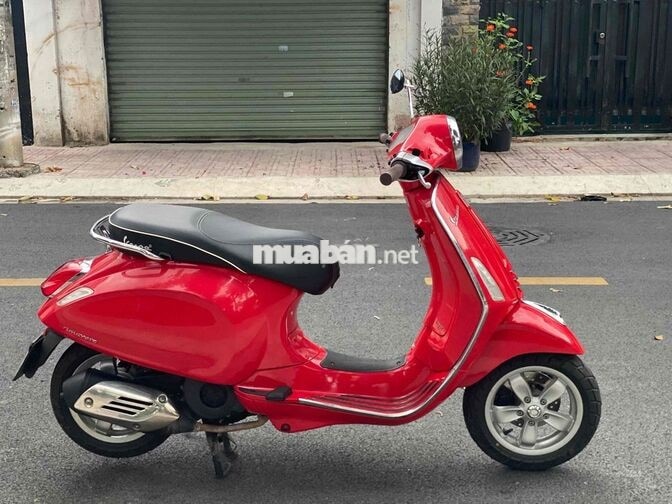 Piaggio Vespa Primavera 125 3vie 2016 Đỏ
