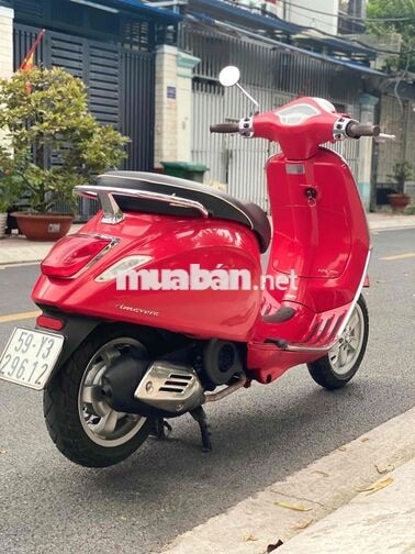 Piaggio Vespa Primavera 125 3vie 2016 Đỏ