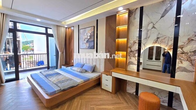 Nhà Thang Máy Gói 3 Mỹ Gia Vĩnh Thái Nha Trang Full Nội Thất Đẹp