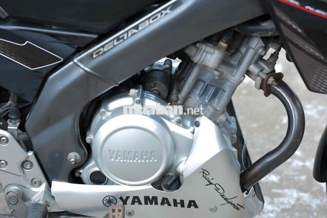 Yamaha Fz150i Đen Bạc Xe côn tay
