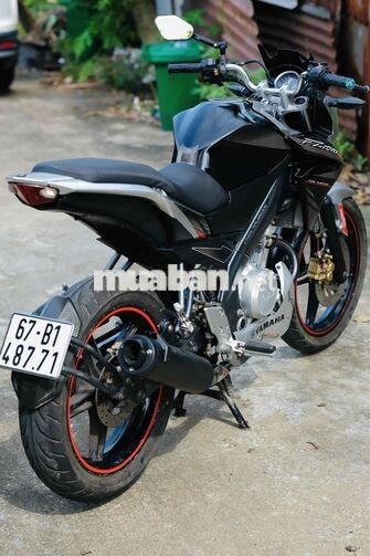Yamaha Fz150i Đen Bạc Xe côn tay