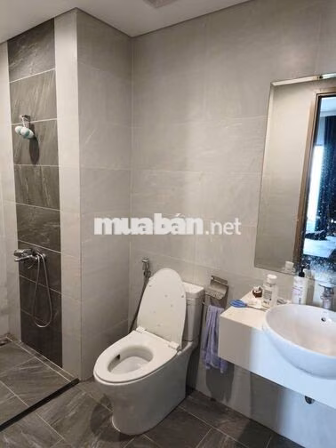 Cần cho thuê căn hộ CC  2n2VS   Dt 55m2 KĐT VINHOMES SMART CITY