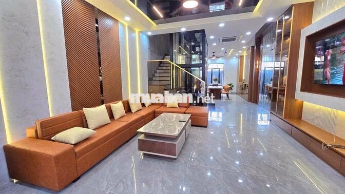 Nhà Thang Máy Gói 3 Mỹ Gia Vĩnh Thái Nha Trang Full Nội Thất Đẹp