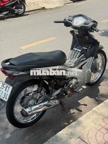 Honda Wave 110 Đen bạc Xe số