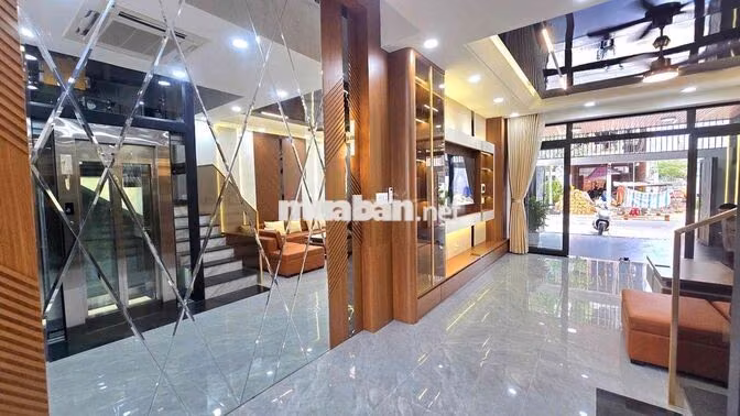 Nhà Thang Máy Gói 3 Mỹ Gia Vĩnh Thái Nha Trang Full Nội Thất Đẹp