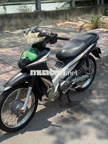 Honda Wave 110 Đen bạc Xe số