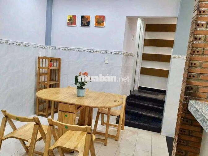 Nhà Có Nội Thất 4,2x12m 1Lầu (2PN 2WC) Hẻm 4m. ÂU CƠ, TÂN BÌNH