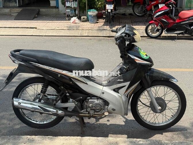 Honda Wave 110 Đen bạc Xe số