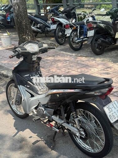 Honda Wave 110 Đen bạc Xe số