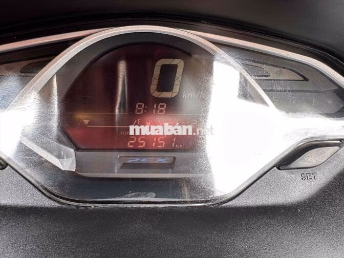 Honda PCX 150 2018 Đen 25151 km