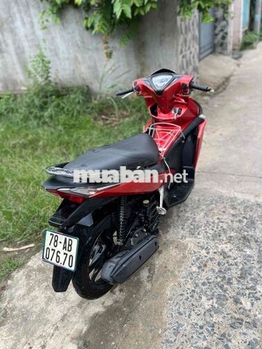 Honda Air Blade 2025 màu Đỏ