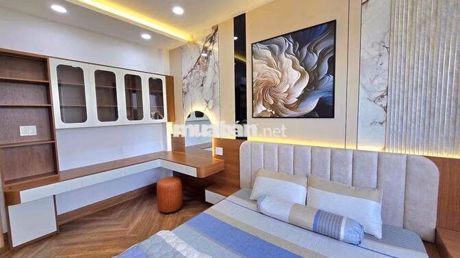 Nhà Thang Máy Gói 3 Mỹ Gia Vĩnh Thái Nha Trang Full Nội Thất Đẹp