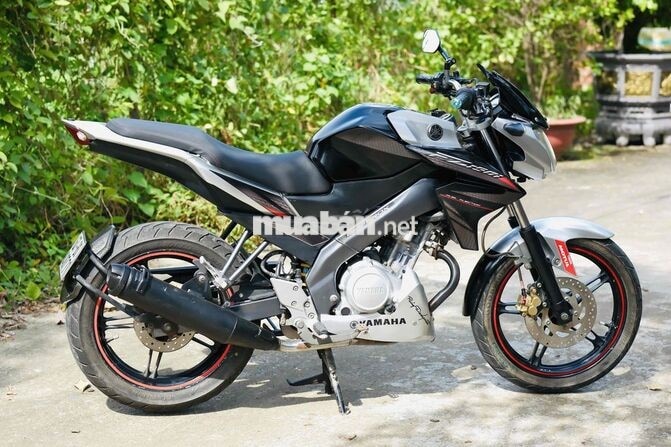 Yamaha Fz150i Đen Bạc Xe côn tay