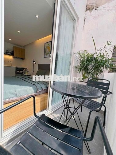 Cho Thuê Căn Hộ Ban Công Lớn Full Nội Thất Gần Lotte Mart Quận 7
