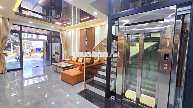 Nhà Thang Máy Gói 3 Mỹ Gia Vĩnh Thái Nha Trang Full Nội Thất Đẹp