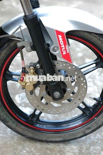 Yamaha Fz150i Đen Bạc Xe côn tay
