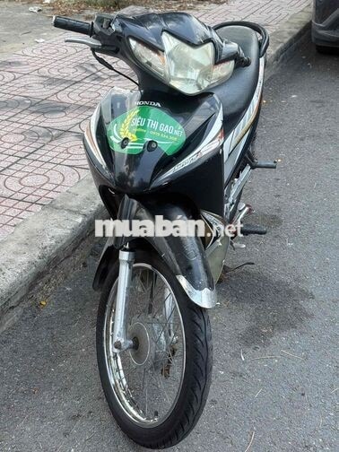 Honda Wave 110 Đen bạc Xe số