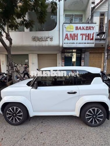 VinFast VF3 2026 Trắng 500 Km