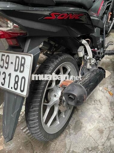 Honda Sonic 2023 Đen 232899 km