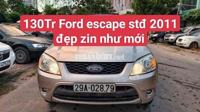 Ford Escape 2011 Tự động Vàng cát
