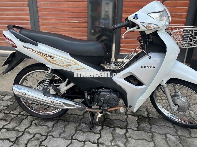 Honda Wave A Trắng Xe số