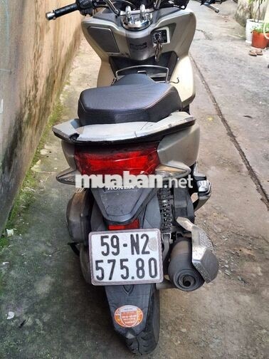 Honda PCX 2015 Bạc không chính chủ