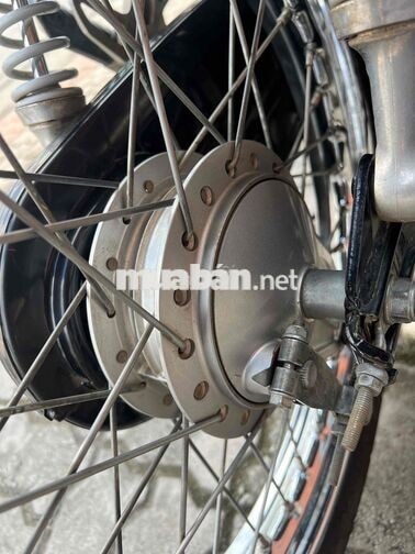 Honda Wave A Trắng Xe số