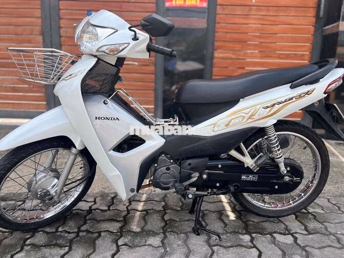 Honda Wave A Trắng Xe số