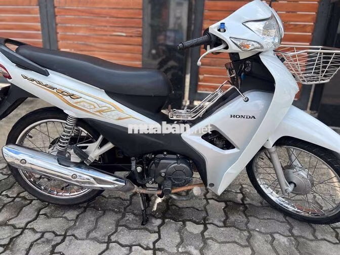 Honda Wave A Trắng Xe số