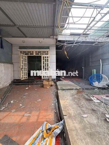 CHO THUÊ NHÀ NGUYÊN CĂN + ĐẤT 2 MẶT TIỀN - 230m² – CHÂN CẦU PHÚ LONG