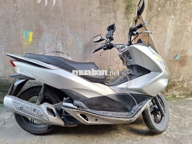 Honda PCX 2015 Bạc không chính chủ