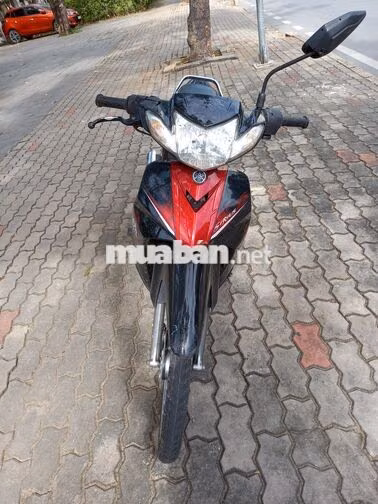 Yamaha Sirius R Đỏ đen Xe số