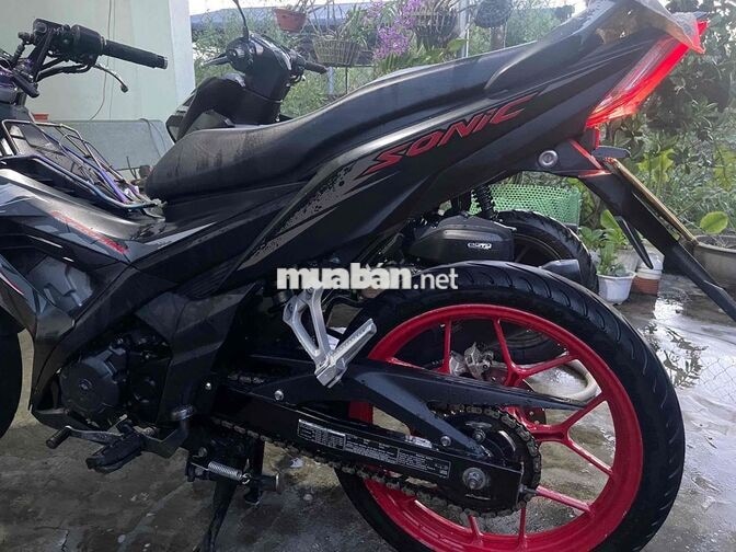 Honda Sonic Đen Xe côn tay