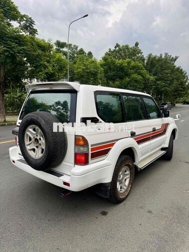 Toyota Landcruiser Prado 1996 Số sàn Trắng