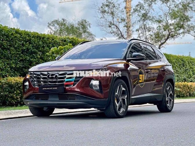Hyundai Tucson 1.6L Turbo 2023 Đỏ