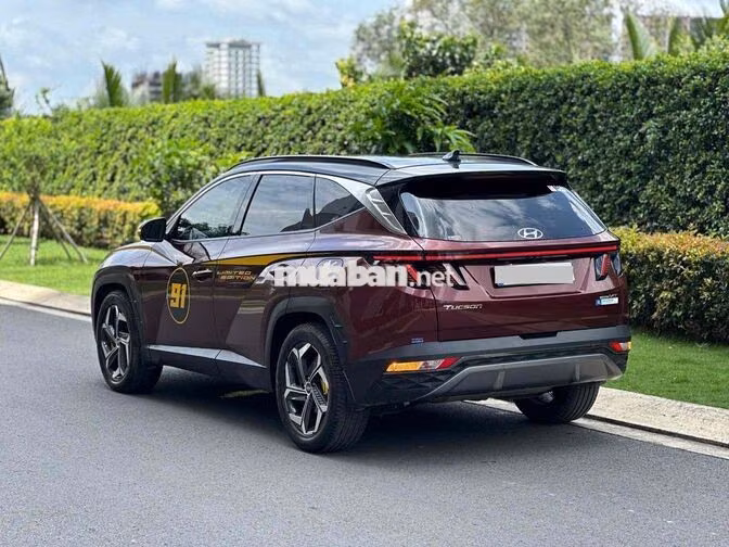 Hyundai Tucson 1.6L Turbo 2023 Đỏ